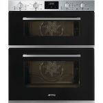 Smeg DUSF400B oven 96 L Stainless steel