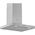 Bosch Serie 2 DWB64BC50B cooker hood Wall-mounted Stainless steel 365.3 m³/h