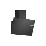 Bosch Serie 2 DWK65DK60B cooker hood Wall-mounted Black 430 m³/h