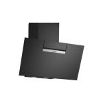 Bosch Serie 4 DWK87FN60B cooker hood Wall-mounted Black 431 m³/h