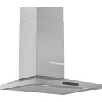 Bosch Serie 4 DWQ66DM50B cooker hood Wall-mounted Stainless steel 644.7 m³/h