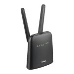 D-Link N300 wireless router Ethernet Single-band (2.4 GHz) 3G 4G Black
