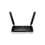 D-Link DWR-921/B wireless router Fast Ethernet 3G 4G Black