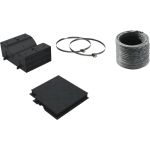 Bosch DWZ0DX0U0 cooker hood part/accessory Cooker hood recycling kit