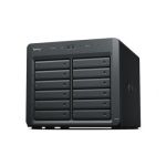 Synology DX1215 disk array 144 TB Tower Black