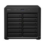 Synology DX1215 disk array 24 TB Compact Black