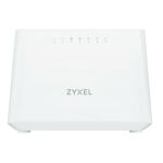 Zyxel DX3301-T0 wireless router Gigabit Ethernet Dual-band (2.4 GHz / 5 GHz) White