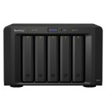 Synology DX517 disk array 60 TB Desktop Black