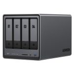 Ugreen NASync DXP4800 NAS Compact Intel Pentium N100 8 GB DDR5 UGOS Pro Black