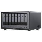Ugreen NASync DXP8800 Plus NAS Desktop Intel Core i5 i5-1235U 8 GB DDR5 UGOS Pro Black
