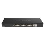 D-Link DXS-1210-28S network switch Managed 10G Ethernet (100/1000/10000) Black 1U