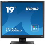 iiyama ProLite E1980SD 48.3 cm (19") 1280 x 1024 pixels SXGA LED Black