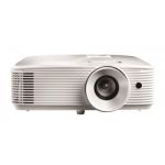Optoma EH334 data projector 3600 ANSI lumens DLP 1080p (1920x1080) 3D Desktop projector White