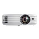 Optoma H116ST data projector 3600 ANSI lumens DLP WXGA (1280x800) 3D Desktop projector White
