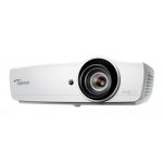 Optoma EH470 data projector 5000 ANSI lumens DLP 1080p (1920x1080) 3D Desktop projector White
