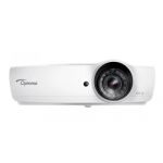 Optoma EH460ST data projector 4200 ANSI lumens DLP 1080p (1920x1080) 3D Desktop projector White