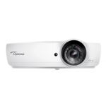 Optoma W460ST data projector 4200 ANSI lumens DLP WXGA (1280x800) 3D Portable projector White