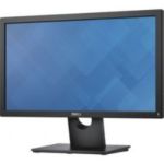 DELL E Series E2016HV LED display 19.5" 1600 x 900 pixels HD+ LCD Black