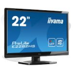 iiyama ProLite E2282HS-B1 LED display 54.6 cm (21.5") Full HD Flat Matt Black