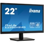iiyama ProLite E2282HS-B5 LED display 54.6 cm (21.5") 1920 x 1080 pixels Full HD Black