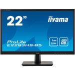 iiyama ProLite E2283HS-B5 LED display 54.6 cm (21.5") 1920 x 1080 pixels Full HD Black