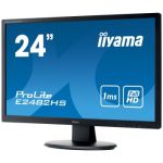 iiyama ProLite E2482HS-B1 computer monitor 61 cm (24") 1920 x 1080 pixels Full HD LED Flat Matt Black