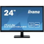 iiyama ProLite E2483HSU-B5 computer monitor 61 cm (24") 1920 x 1080 pixels Full HD LED Black