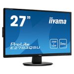 iiyama ProLite E2783QSU-B1 computer monitor 68.6 cm (27") 2560 x 1440 pixels Wide Quad HD LED Flat Black