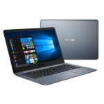 ASUS E406MA-BV009TS notebook 35.6 cm (14") 1366 x 768 pixels Intel Celeron 4 GB LPDDR4-SDRAM 64 GB eMMC Wi-Fi 5 (802.11ac) Windows 10 Home