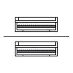 Ruckus - 40GBase-CU direct attach cable - Compliant - QSFP+ to QSFP+ - 16.4 ft - active