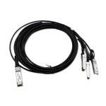 Ruckus Wireless - 10GBase direct attach cable - QSFP+ to SFP+ - 16.4 ft - active