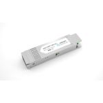 Axiom E40G-QSFP-LM4-AX - QSFP+ transceiver module (equivalent to: Ruckus E40G-QSFP-LM4) - 40 Gigabit LAN - 40GBase-LM4 - LC single-mode / LC multi-mode - up to 0.6 miles - 1310 nm