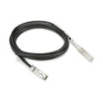 Ruckus - 40GBase direct attach cable - QSFP+ (M) to QSFP+ (M) - 3.3 ft - passive