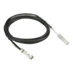 Axiom - 40GBase-CR4 direct attach cable - QSFP+ to QSFP+ - 10 ft - twinaxial - passive