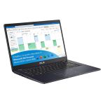 ASUS Vivobook Go 14 E410KA-EB996WS Intel Celeron N N4500 Laptop 35.6 cm (14") Full HD 4 GB DDR4-SDRAM 128 GB eMMC Wi-Fi 5 (802.11ac) Windows 11 Home in S mode Black, Blue