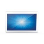 Elo Touch Solution I-Series 2.0 39.6 cm (15.6") 1920 x 1080 pixels Touchscreen Qualcomm Snapdragon 2 GB DDR3L-SDRAM 16 GB SSD Wi-Fi 5 (802.11ac) White All-in-One tablet PC Android 7.1