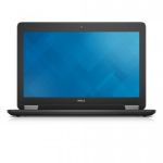 DELL Latitude E7250 Notebook Black 31.8 cm (12.5") 1366 x 768 pixels 5th gen Intel Core i5 8 GB DDR3L-SDRAM 128 GB SSD Wi-Fi 5 (802.11ac) Windows 7 Professional