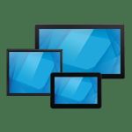 Elo Touch Solutions Touch Solutions Open-Frame (90L/63L/64L Series), 39.6 cm (15,6''), Projected Capacitive, 10 TP, Full HD, USB, USB-C, kit (USB), black