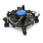 Intel E97379-003 computer cooling system Processor Air cooler Aluminium, Black