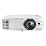 Optoma W309ST data projector Desktop projector 3800 ANSI lumens DLP WXGA (1280x800) 3D White