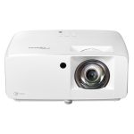 Optoma UHZ35ST data projector Standard throw projector 3500 ANSI lumens DLP 2160p (3840x2160) 3D White