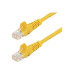 Titan CAT5E PATCH LEAD 3M YELLOW 24AWG