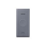 Samsung EB-U3300XJEGEU power bank Grey 10000 mAh Wireless charging