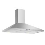 CDA 100cm Chimney Hood - Stainless Steel Built-in C 498 m³/h