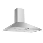 CDA 90cm Chimney Hood - Stainless Steel Built-in C 468 m³/h