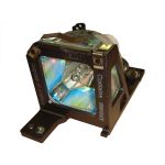 EasyLamp ECL-4553-PG Pro-Gen lamp for EPSON ELPLP25, V13H010L25 with housing