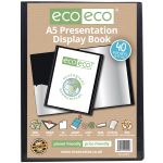 Eco Eco A5 40 Pocket Presentation Display Book