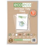 Eco Eco A4 Bag 10 Tidy Files