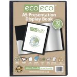 Eco Eco A5 10 Pocket Presentation Display Book