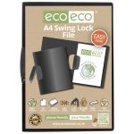 Eco Eco A4 95% Recycled Swing Lock File